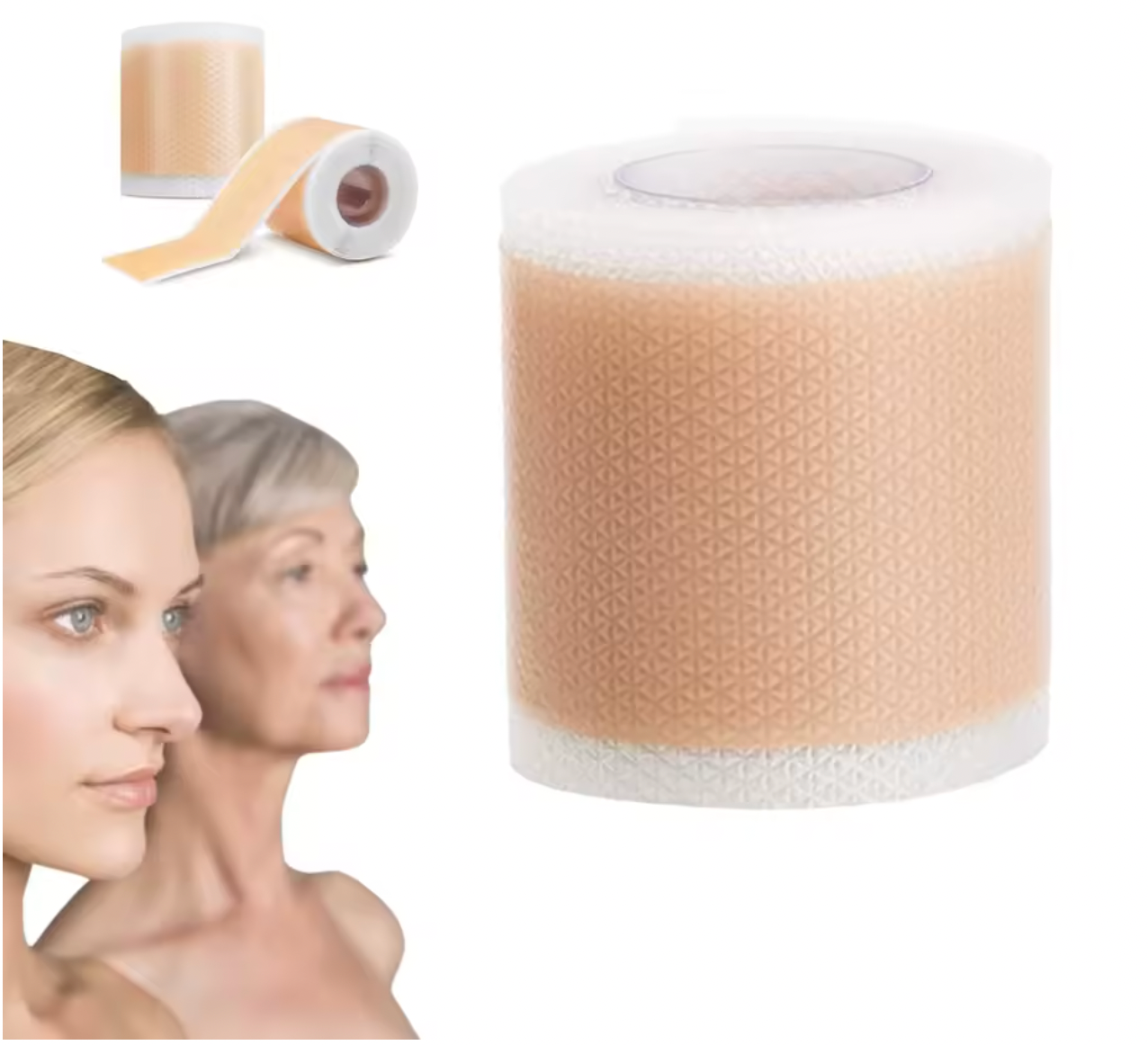 High-end Silicone Scar Patch Scar Tape Roll Scar Sheet Removal Self-Adhesive Tape Therapy Patch Burn Acne Surgical Scar Skincare