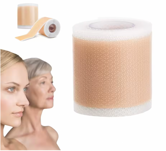High-end Silicone Scar Patch Scar Tape Roll Scar Sheet Removal Self-Adhesive Tape Therapy Patch Burn Acne Surgical Scar Skincare